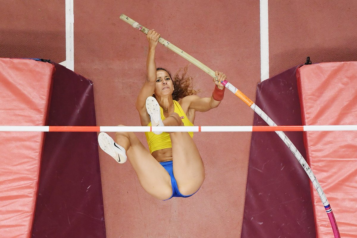 For the first time in history, six vaulters have gone clear at 4.80m in the...