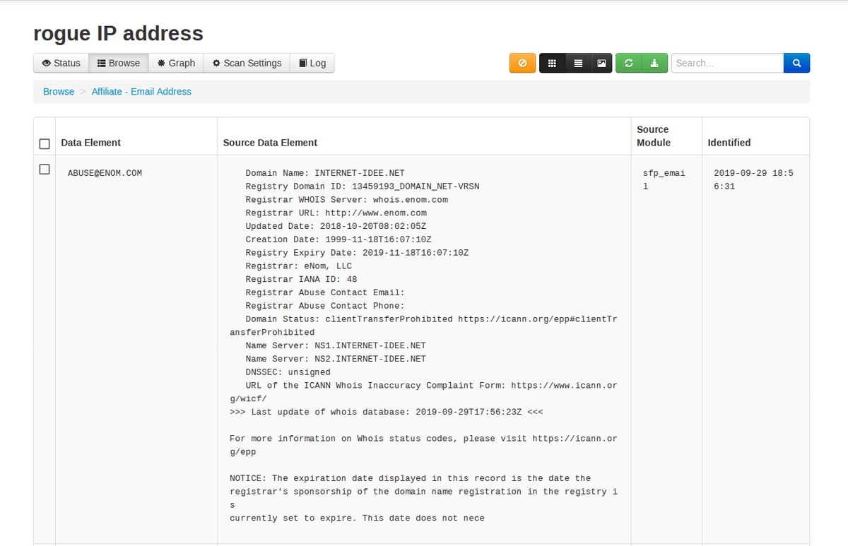 nixintel's tweet photo. Want to learn how to start automating some of your #OSINT searches? New blog post on how to set up and use #Spiderfoot from scratch, with a couple of quick examples: https://t.co/2ePqI9gqy4  HT to @binarypool https://t.co/xkYANISQsu