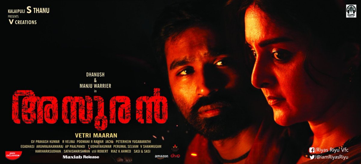 Riyas Riyu on Twitter: "#Asuran Official Malayalam Posters | In ...