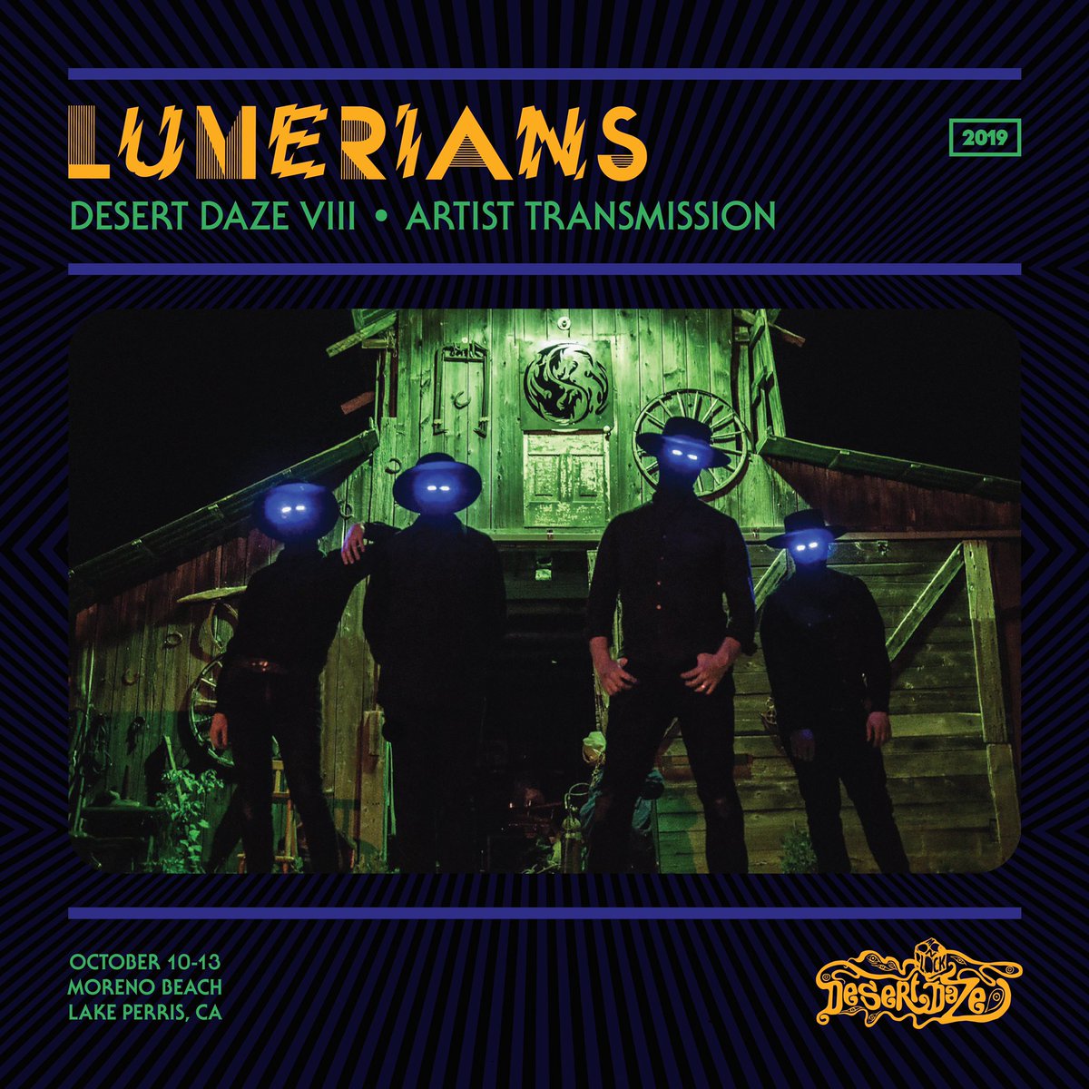 .<a href="/Lumerians/">Lumerians</a> return to Desert Daze on Saturday to put right what once went wrong. Just like Scott Bakula in Quantum Leap.