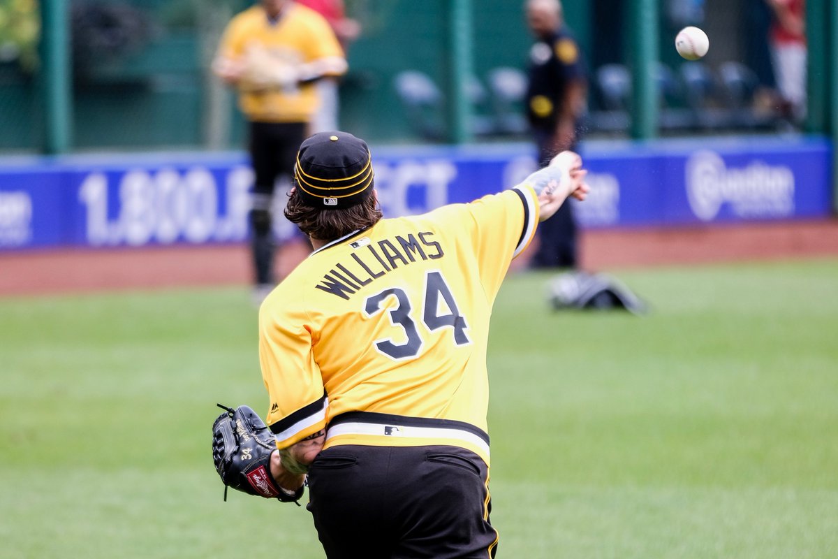 At today's game?

REPLY to this tweet with a pic of your ticket and you may win the jersey off Trevor's back! We'll pick ONE winner to go on the field for our postgame Shirts Off Our Back event and meet Trevor Williams.

⬇️ Reply and we'll DM a winner.