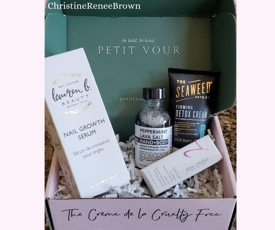 christnerbrown's tweet image. Today I give my review of September unboxing #petitvour #greenbeauty #petitvourunboxing bit.ly/2mQW5Lp