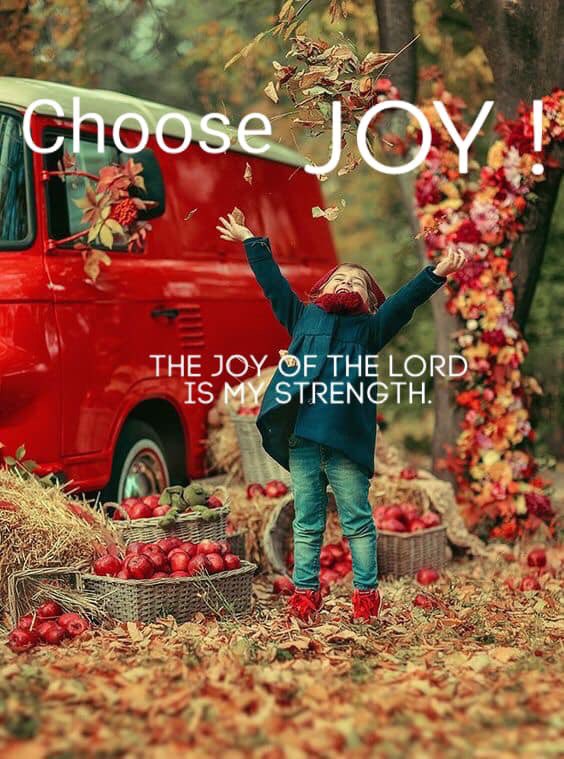 #choosejoy #Heismystrength