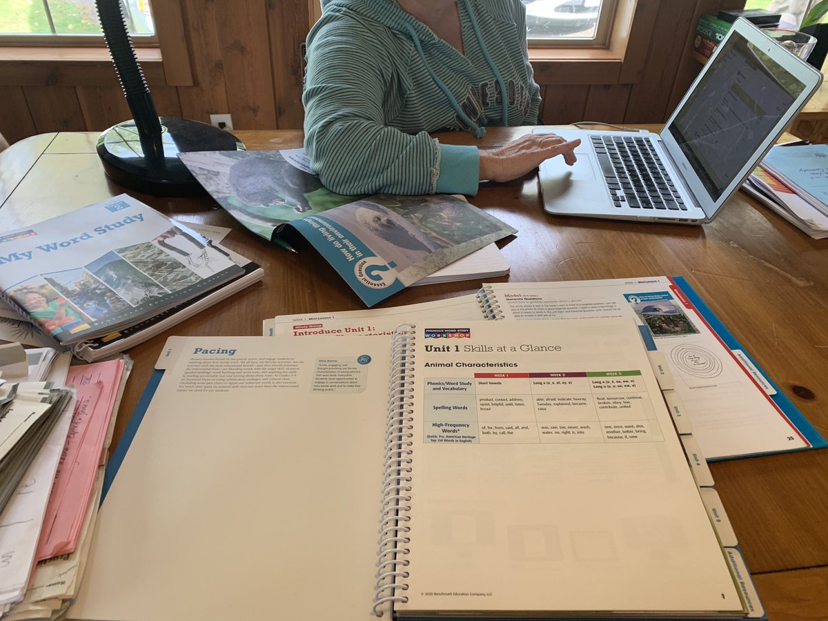 Getting a plan ready for Language Arts for a great group of 3rd graders! #norestforteachers #literacycoach