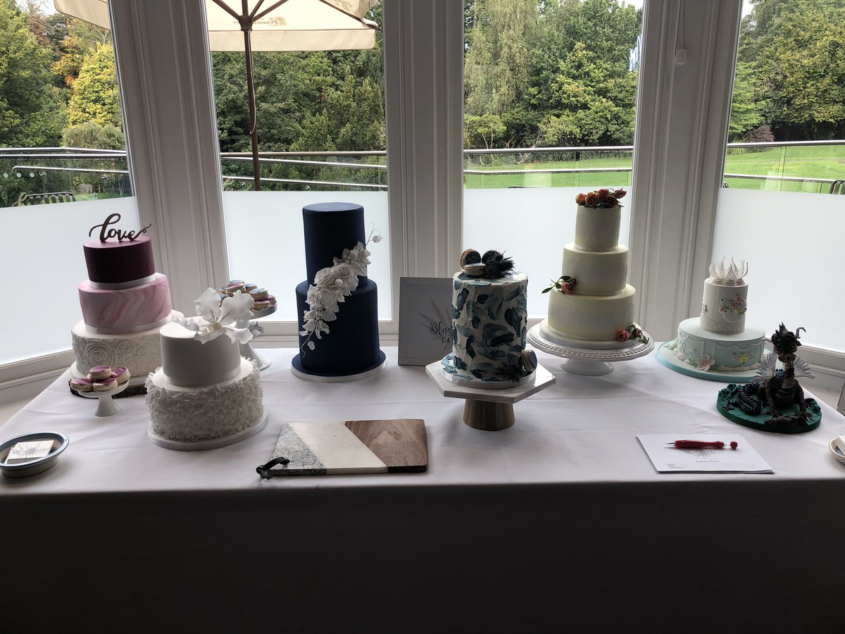 BlueCakery's tweet photo. Fantastic day at @oddfellowssk8 for their Wedding Fayre, thanks for having us! @BlueCakery https://t.co/AHJGrTmJvX