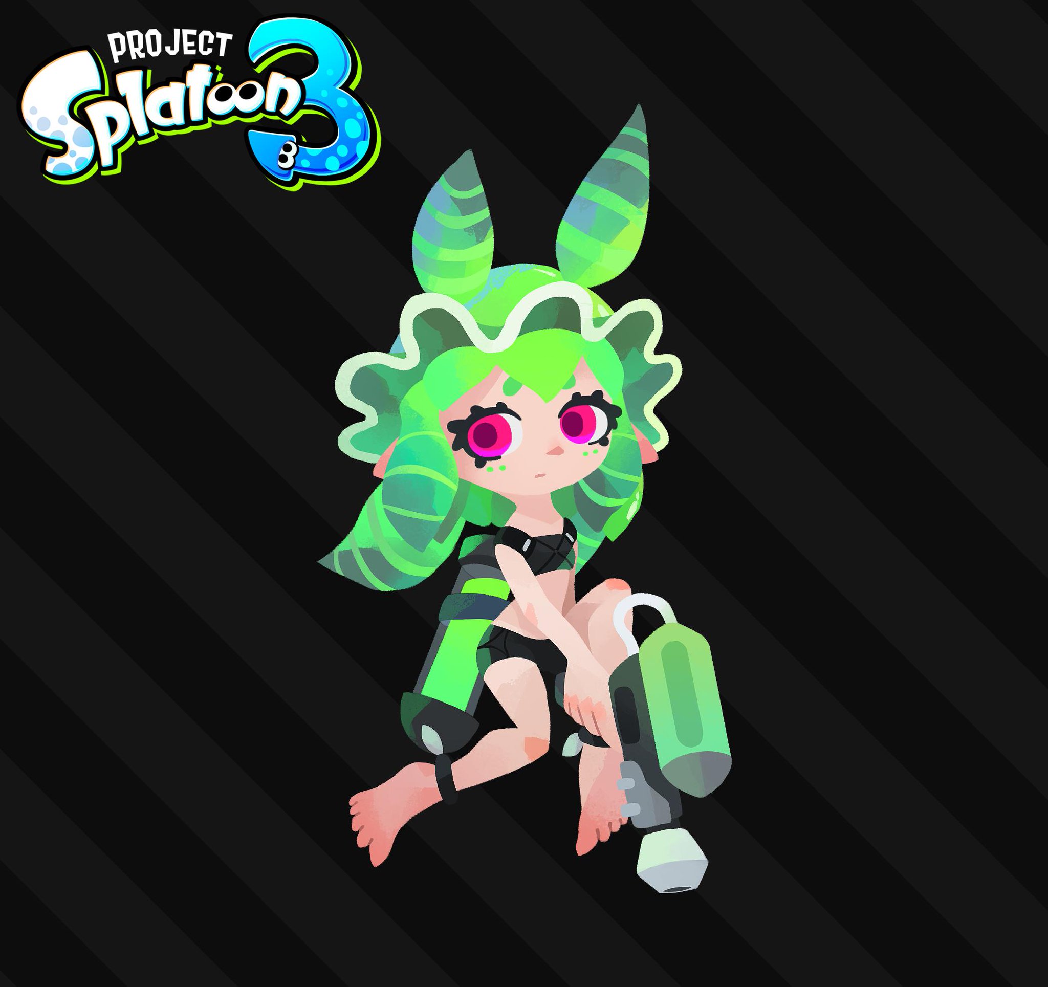 スプラトゥーン　amino Squeaky on X: 