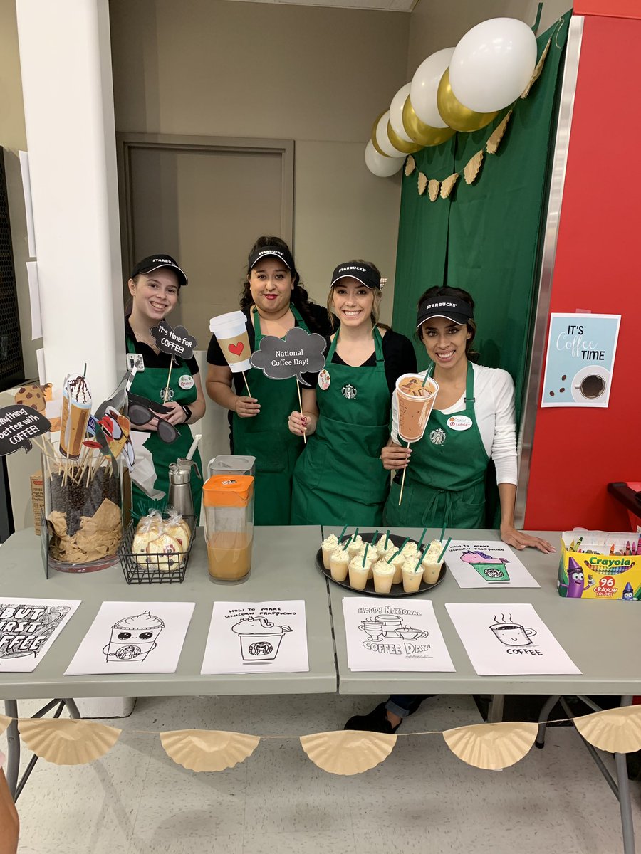 #NationalCoffeeDay #Target #T0825    #WeHaveFun #WhereWeWork #WorkSomewhereYouLove         Come check us out!