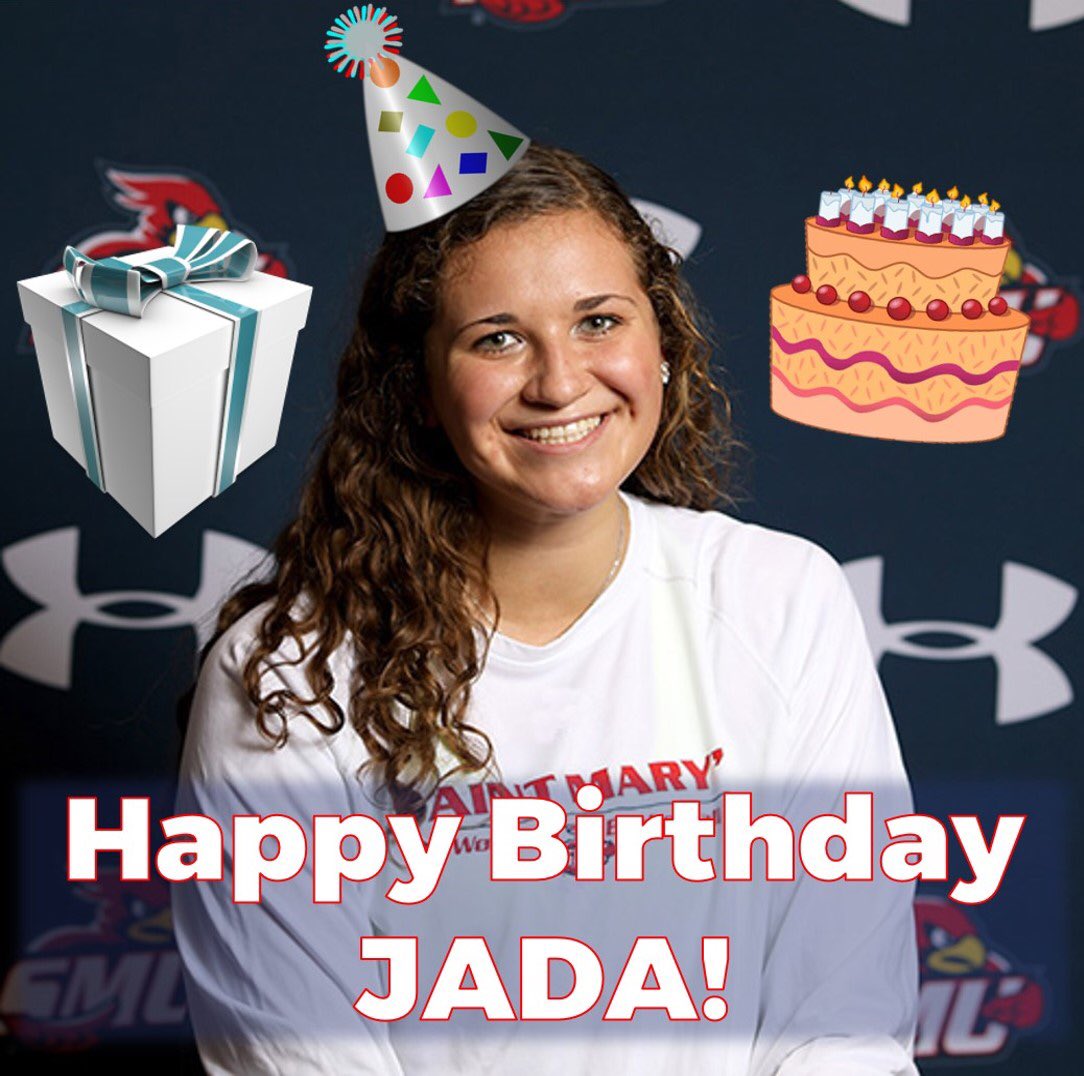 saintmarys_wbb's tweet image. Happy Birthday to Sophomore Jada Biermeier!! 🎉