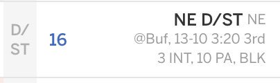 JordanWagner12's tweet photo. @ESPNFantasy come on guys don’t make us play Yahoo next year...they scored a TD... https://t.co/wKClEZaE5J
