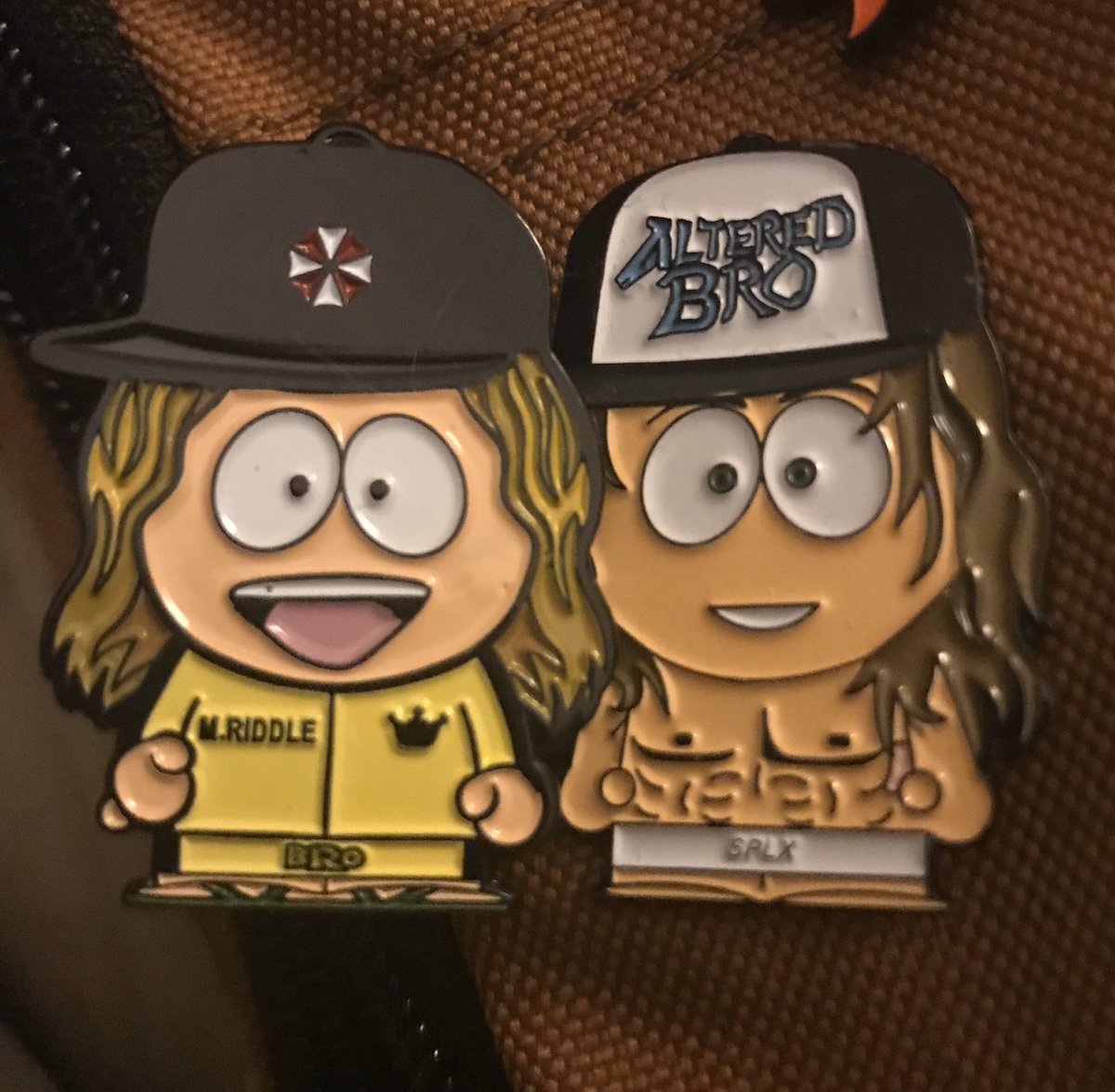 Limited, available now

#nxt #mattriddle #riddle #originalbro #kingofbros #wwe #wrestlingpins