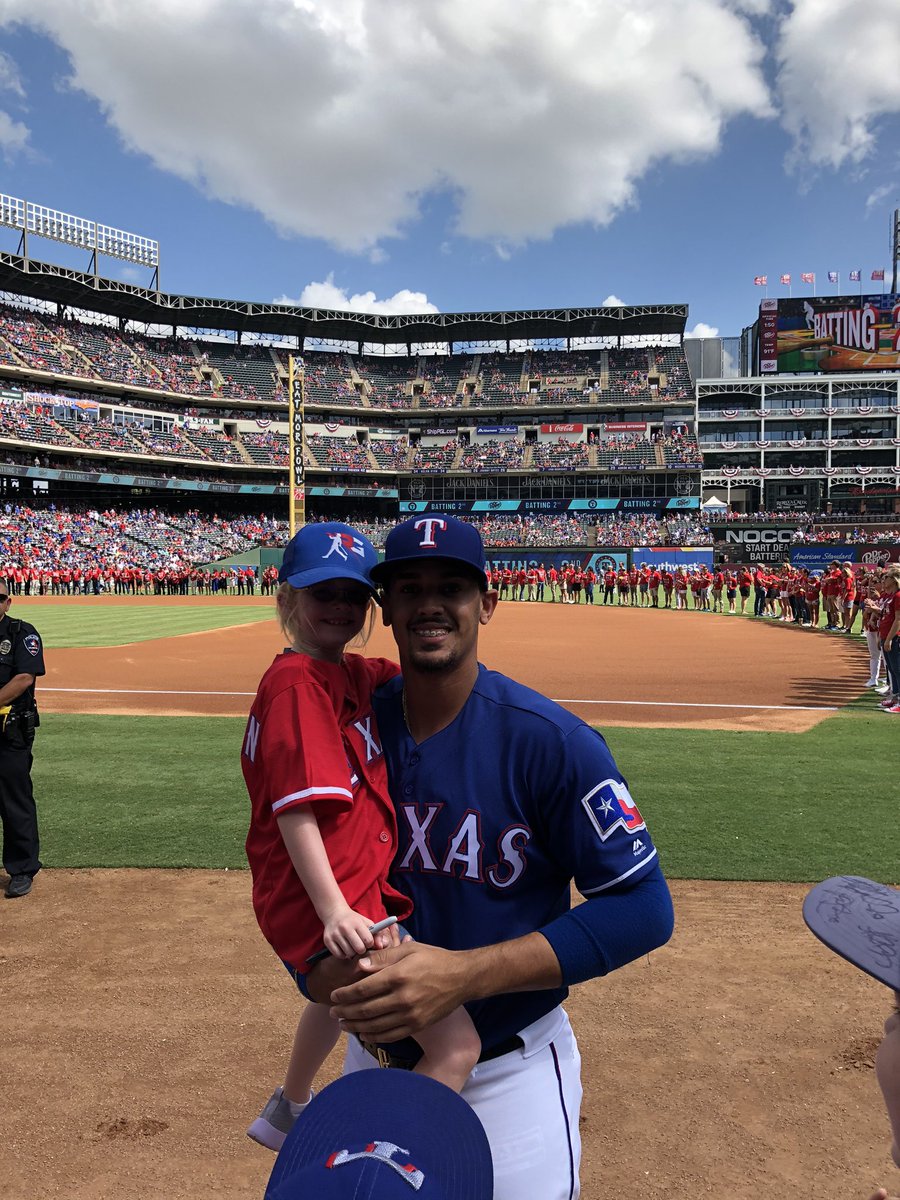 ptolbert's tweet image. #myRangers. #ourrangers