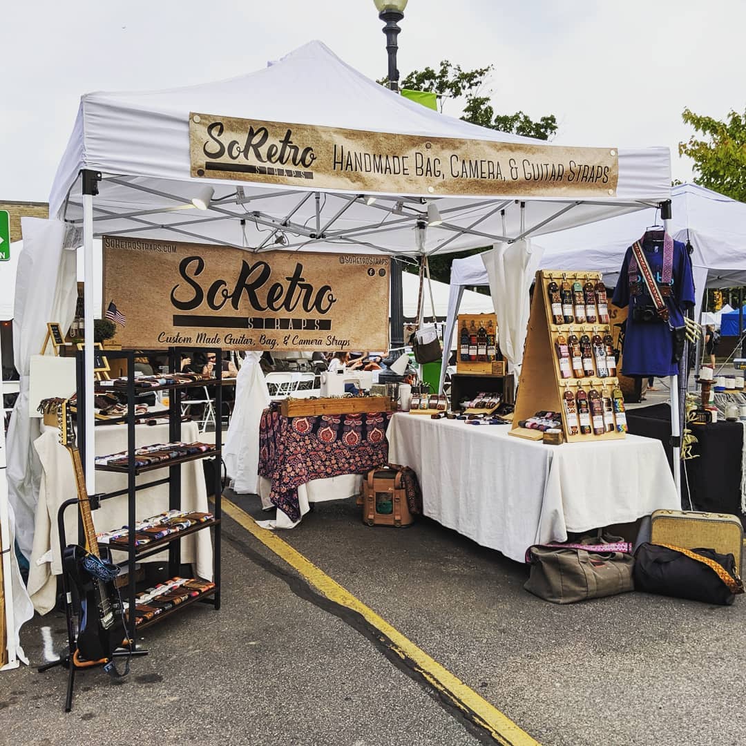 We're excited that SoRetro Studios has moved back to Detroit in the Russell Industrial Center. 
We loved having youat the 2019 #DIYSF. 
Make sure to give them a follow to show them support all year long!
#DIYSF #soretro #diystreetfair #ferndalefestival