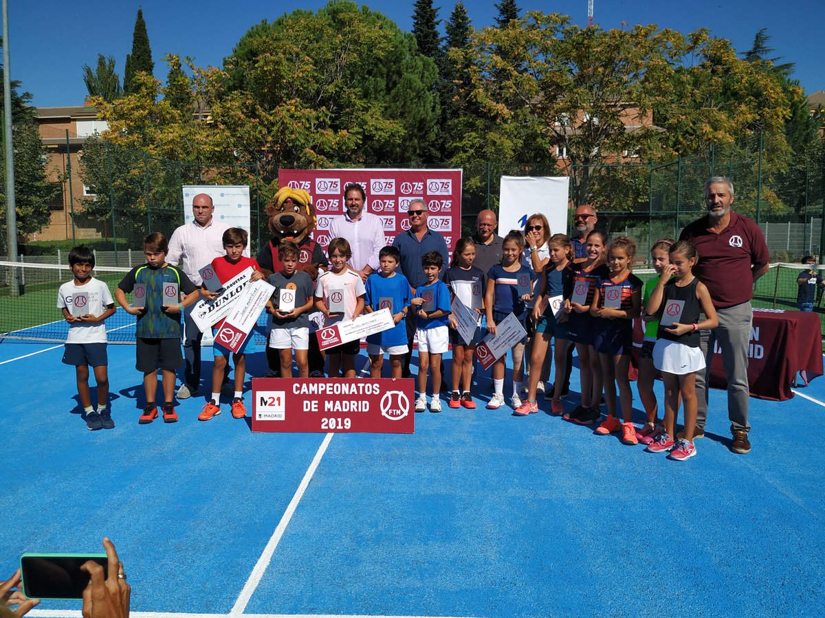 fedetenismadrid's tweet photo. ¡Enhorabuena a Claudia Herrero y Jorge Martínez por ganar 🏆 el Campeonato de #Madrid Benjamín disputado en el @cetmajadahonda ! Los finalistas 🥈 han sido Daría M. Grigore y Hugo Ramírez. 👏🎾 #Tenis #FTM #TenisMadrileño https://t.co/ugI0Oc68TA