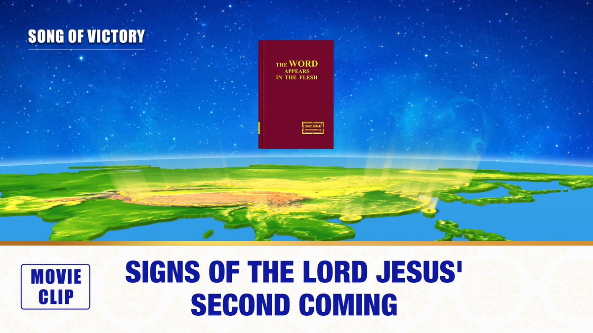 TaewPinit's tweet photo. Gospel Movie Clip "Song of Victory" (4) - Signs of the Lord Jesus' Second Coming
https://t.co/auZqBPOWCz
#Kingdom #Gospel  #God https://t.co/Sn6fK9HGps