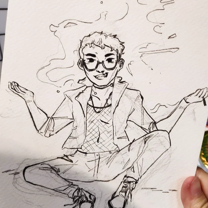 thanks for stopping by our cosmania table this weekend  ??! here are some of my fav speed commissions i got 