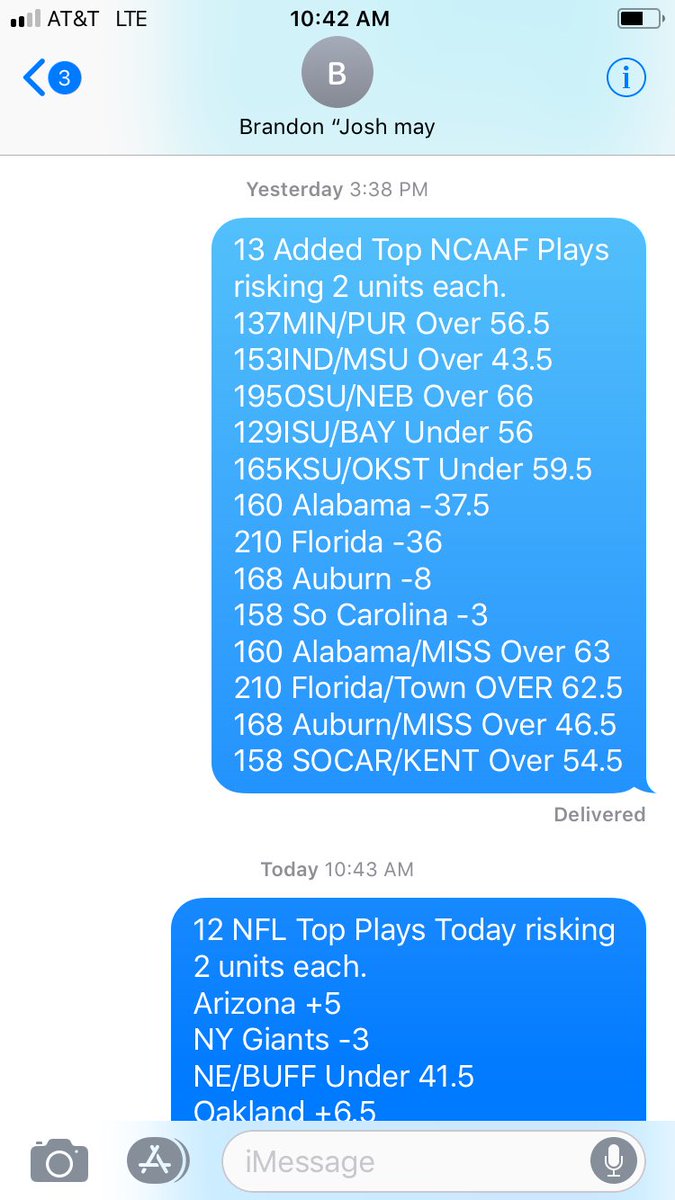 mltips1's tweet image. Today’s NFL posted below well Ahead! 9-4 to close out Saturday! Text “MLTips” 702-266-7047 and 775-303-6194 #sportsbetting #nflpicks #freepicks