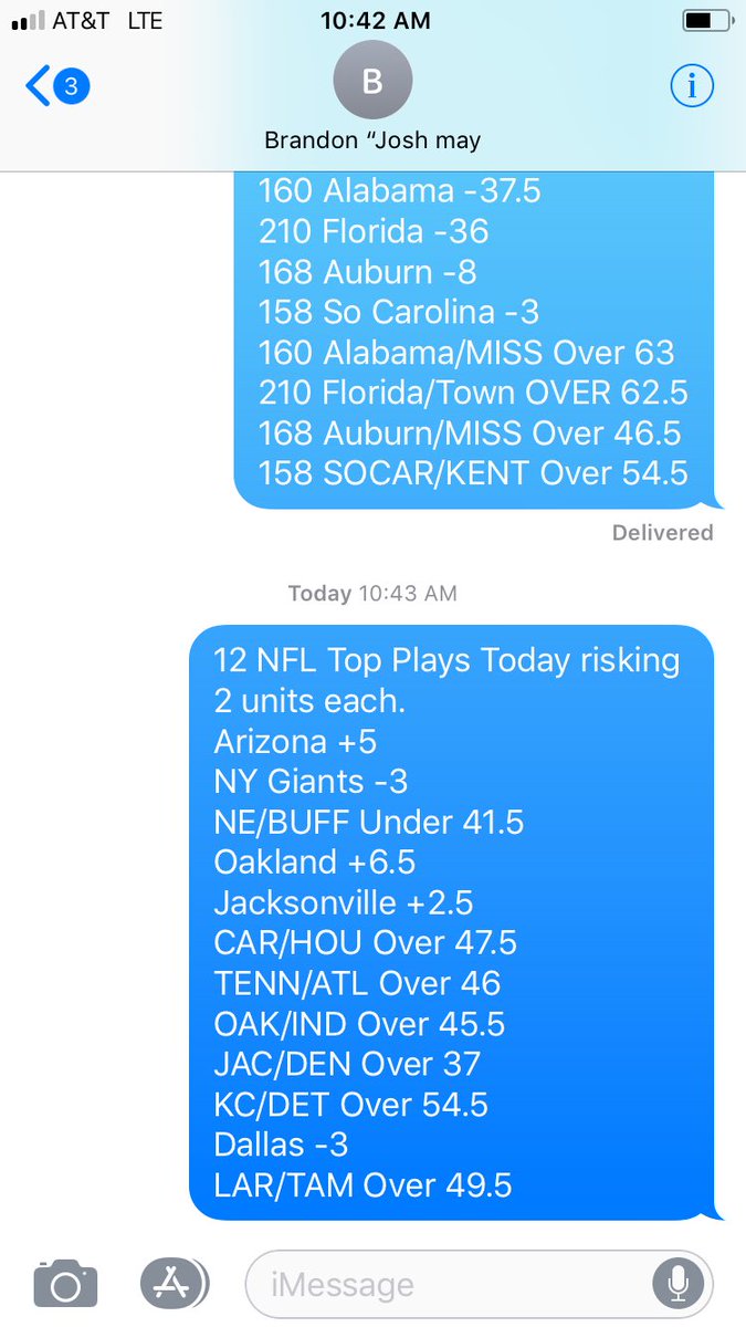 mltips1's tweet image. Today’s NFL posted below well Ahead! 9-4 to close out Saturday! Text “MLTips” 702-266-7047 and 775-303-6194 #sportsbetting #nflpicks #freepicks