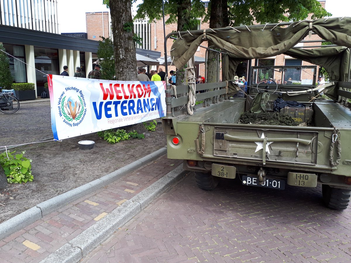 Op zaterdag 20 juni 2020 zal de 15e editie van de Regionale Veterandag worden gehouden in #Zeewolde!
Reserveer deze datum alvast in je agenda, het beloofd een speciale dag te gaan worden! Meer info volgt t.z.t.!