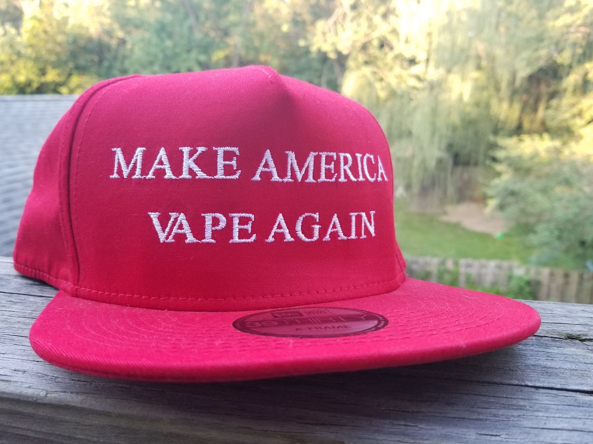 jrymednb's tweet photo. @realDonaldTrump #WEVAPEWEVOTE
#MAKEAMERICAVAPEAGAIN
#VAPINGSAVESLIVES https://t.co/yrjY2WNLDF