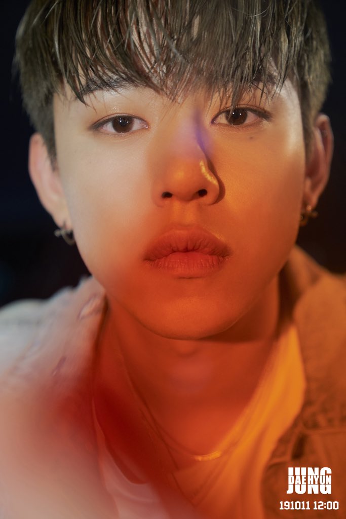 JUNG DAE HYUN releases concept photos for his 1st Single Album