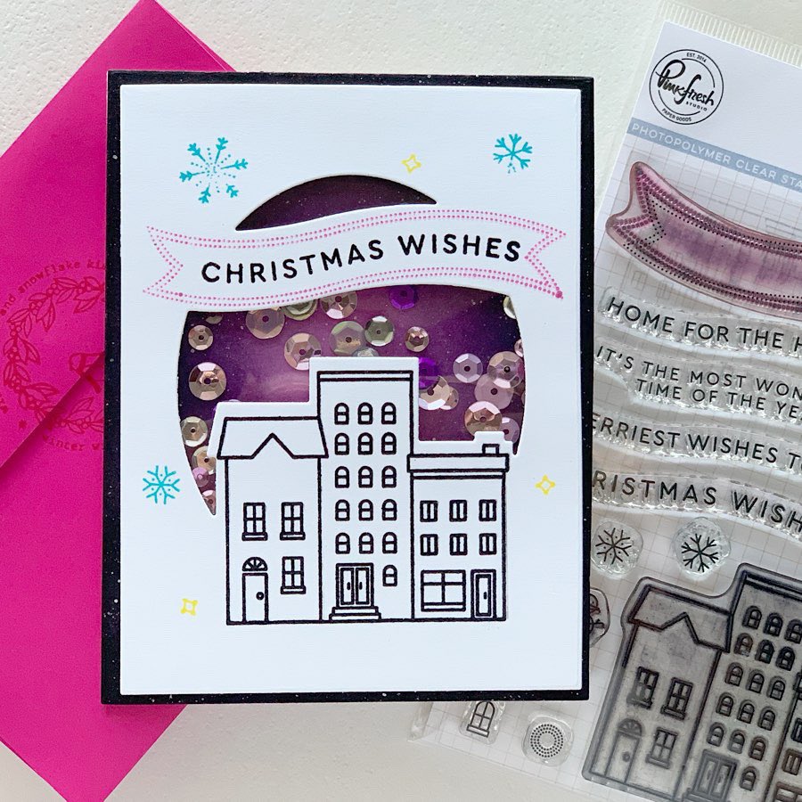 HarshGurl's tweet photo. Christmas card 💗✨🎄#pinkfreshstudio #rangerinks #primamarketingwatercolor #christmas #stamping #inspiration #calledtocreate #maker #handmadecards #custommade #papercraft #cardmaking #cardmakers #cardmaker #creative #christiancreative https://t.co/d42fep3ljo