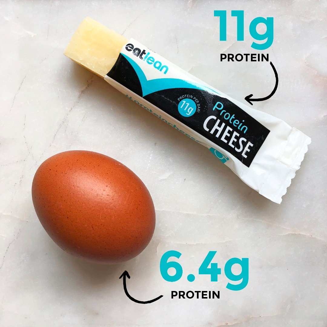 eatleancheese's tweet image. Looking for your next protein boost? Per 30g #proteincheese snack bar: 51 kcal, protein 11g, fat 1g
#proteinfirst #protein #proteinboost #iifym