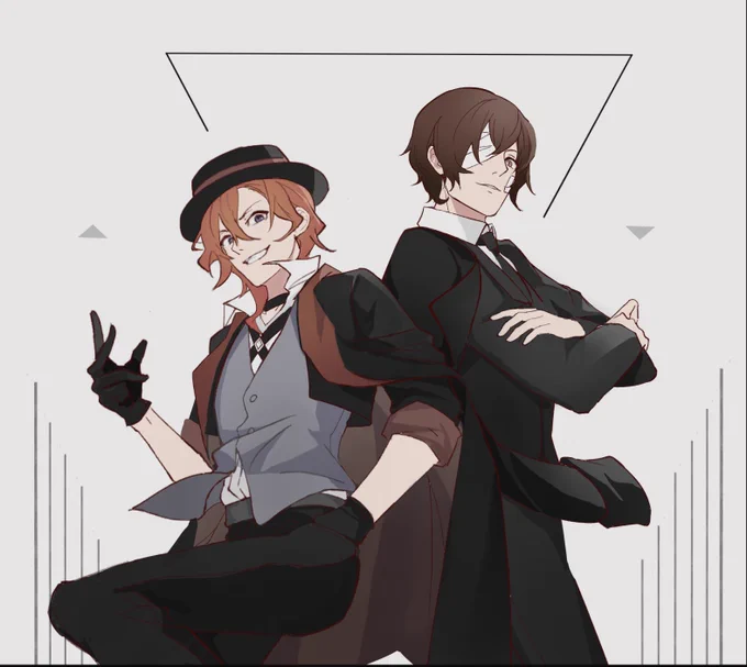 #文スト #bungosd #文豪ストレイドッグス 太中 
