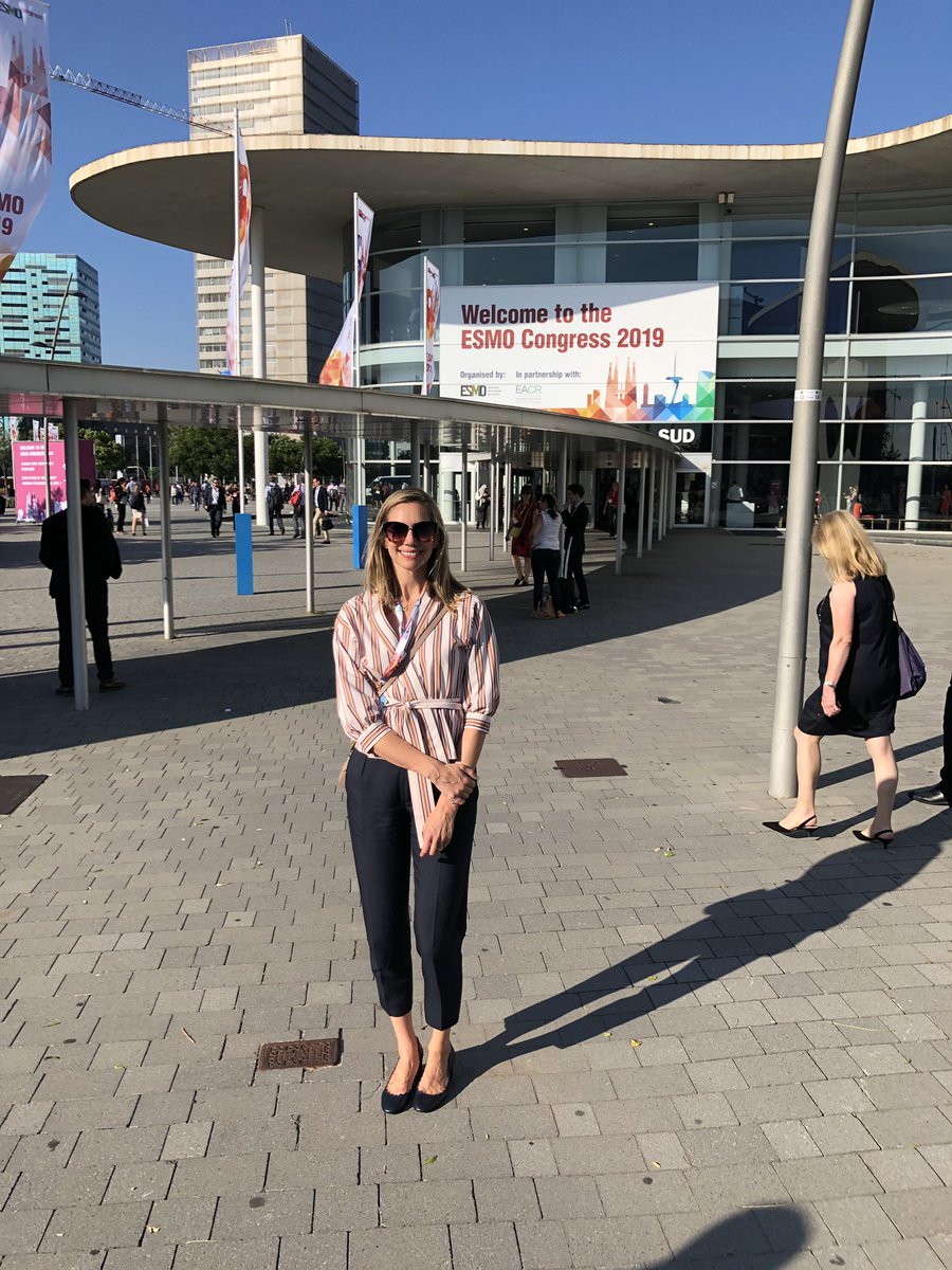 darbystern's tweet photo. It’s a wrap! #ESMO2019 https://t.co/YDYuIiQSeI