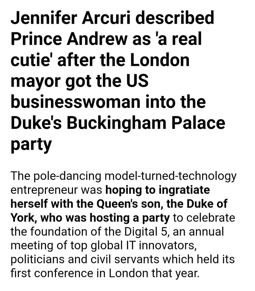 Randy Andy: 'A real cutie'.After Boris arranged for her to be put on the guest list for a party attended by royalty, senior politicians, digiterati and tech startups, Jenny made a bee-line for the Duke of York ...
