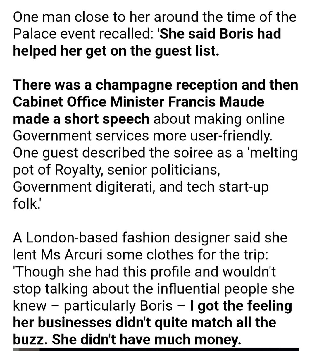 Randy Andy: 'A real cutie'.After Boris arranged for her to be put on the guest list for a party attended by royalty, senior politicians, digiterati and tech startups, Jenny made a bee-line for the Duke of York ...