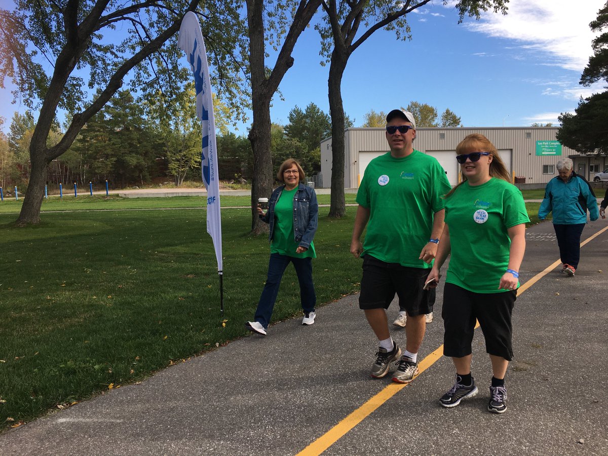 CTVNewsNorthern's tweet photo. READ: Residents of North Bay strapped on their running shoes today and took to the streets to raise money to find a cure for type 1 diabetes. #News #DiabetesWalk #Northbay @EricTaschnerCTV reports. Full story tonight! https://t.co/w27kKg1dHC https://t.co/ZWQ0FT7yBk