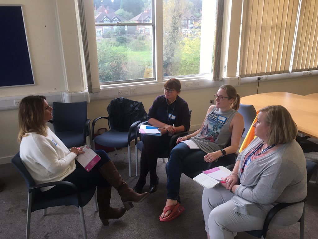 donkersley's tweet photo. Through out September it’s been great working with the leaders @TeamNUH #enablingchange #leadership https://t.co/17l0BflnQ3