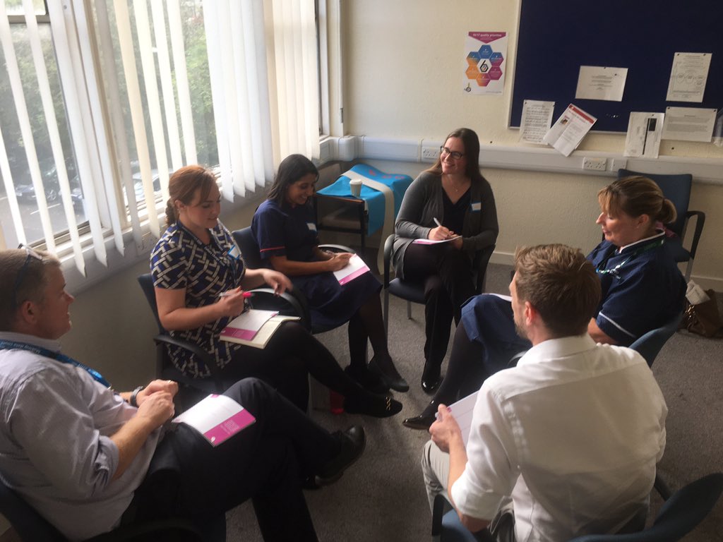 donkersley's tweet photo. Through out September it’s been great working with the leaders @TeamNUH #enablingchange #leadership https://t.co/17l0BflnQ3