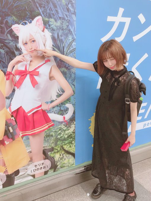 コスプレイヤーひのきおのTwitter画像11