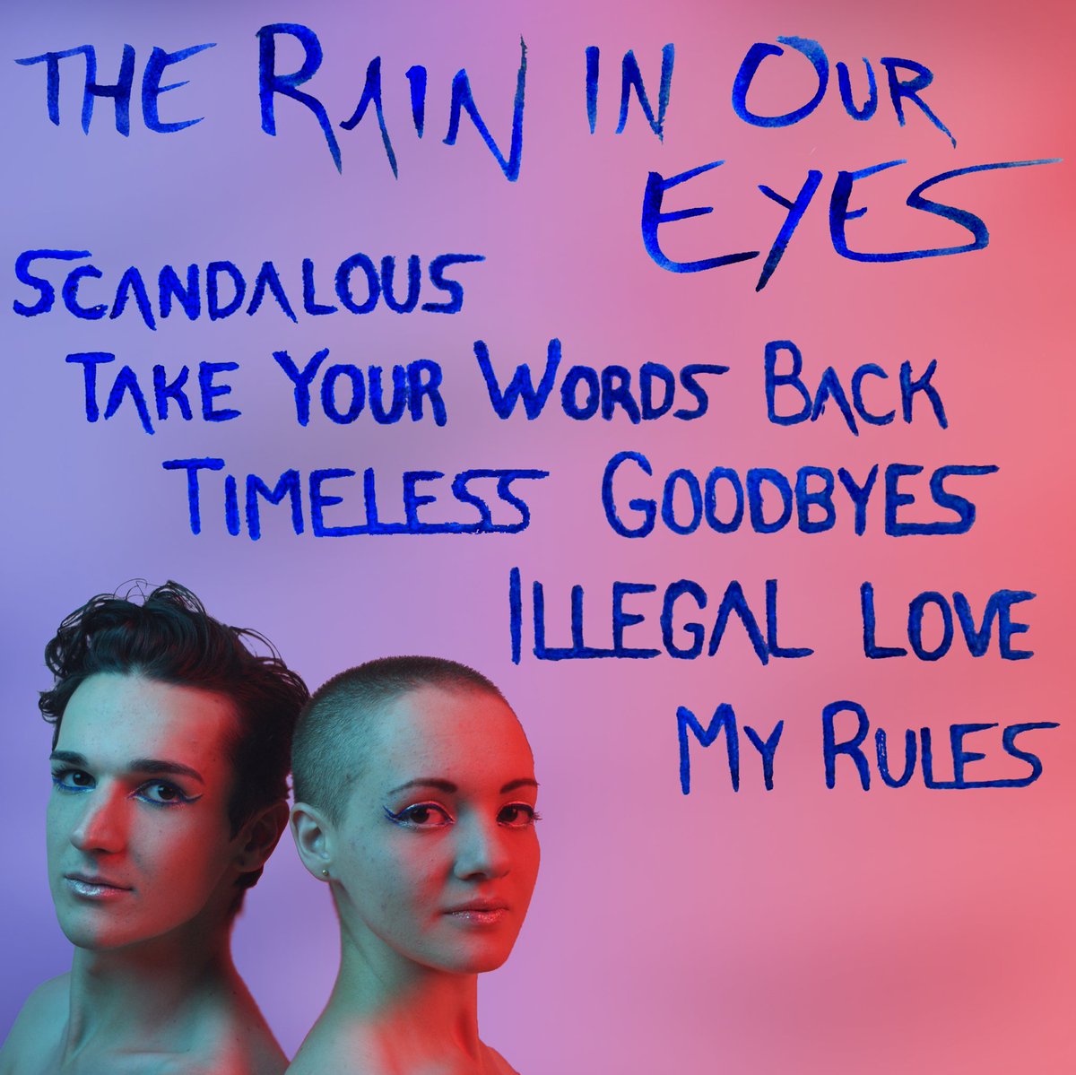 Idealisticsband's tweet photo. We're very excited to announce our new EP, The Rain In Our Eyes! We've been working hard in the studio with our amazing producer Mark, we will be announcing the release date very soon ❤️ ❤️ https://t.co/XQDZwSL5tn