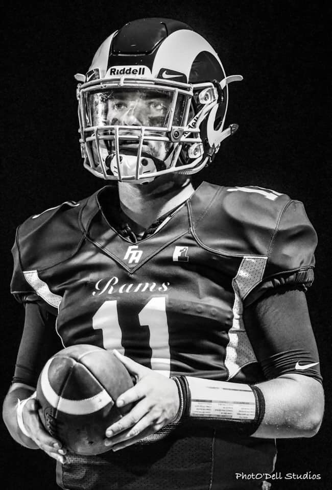 baysoxbbacademy's tweet photo. BBA 2020 P @fly1_james with a big game this past Friday night for his @FaithRamsFB
9-11, 215 yards, 4 TDS.
Leading his team to a special season!
Keep working!
#Soxstrong https://t.co/kBU5oHDXTO
