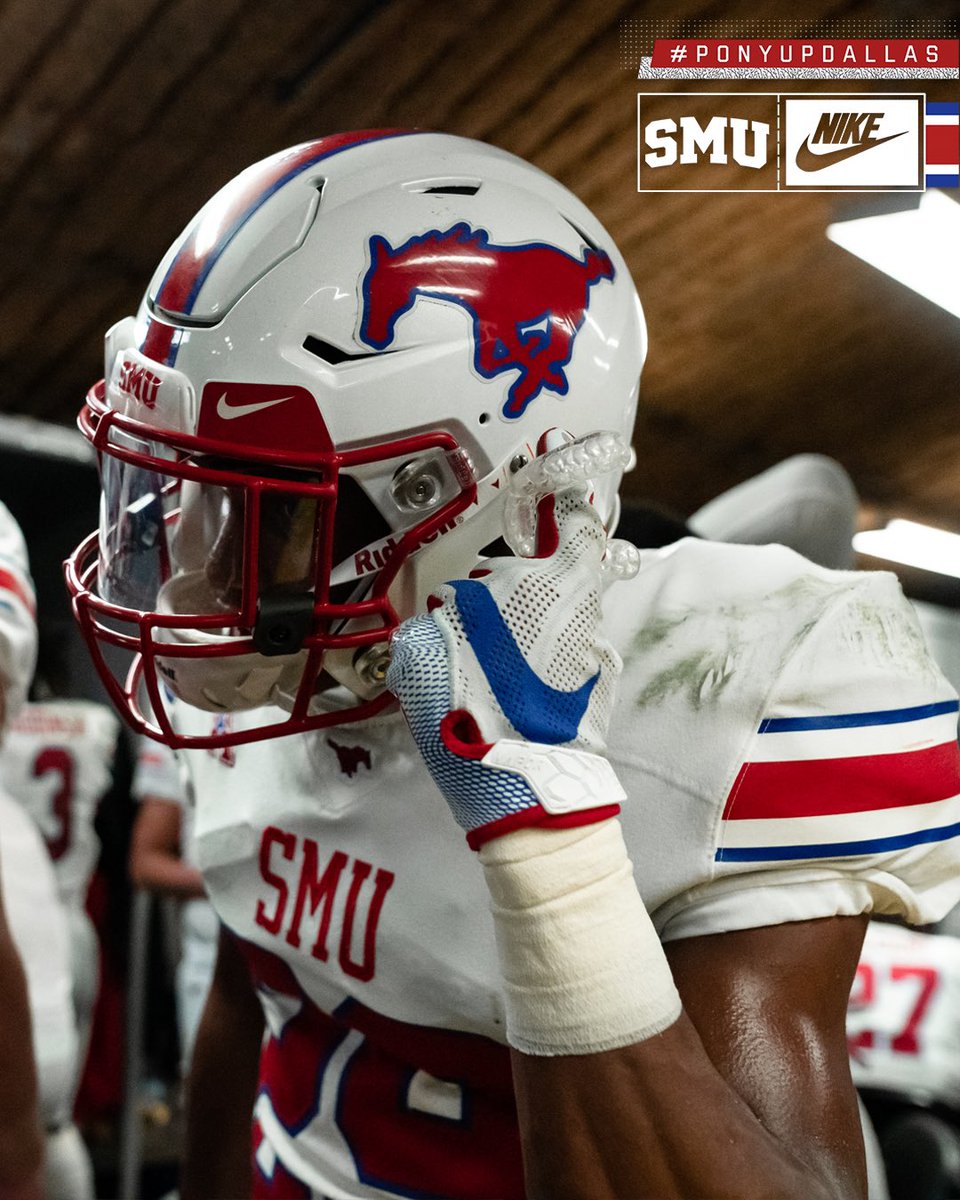 SMUFB's tweet image. Waking up 5-0 for the first time since ‘83. #PonyUpDallas 🔴🔵 #USFbeat