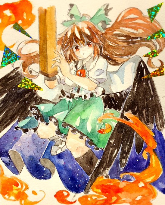 霊烏路空のタグが付いたイラスト 2491 25件目