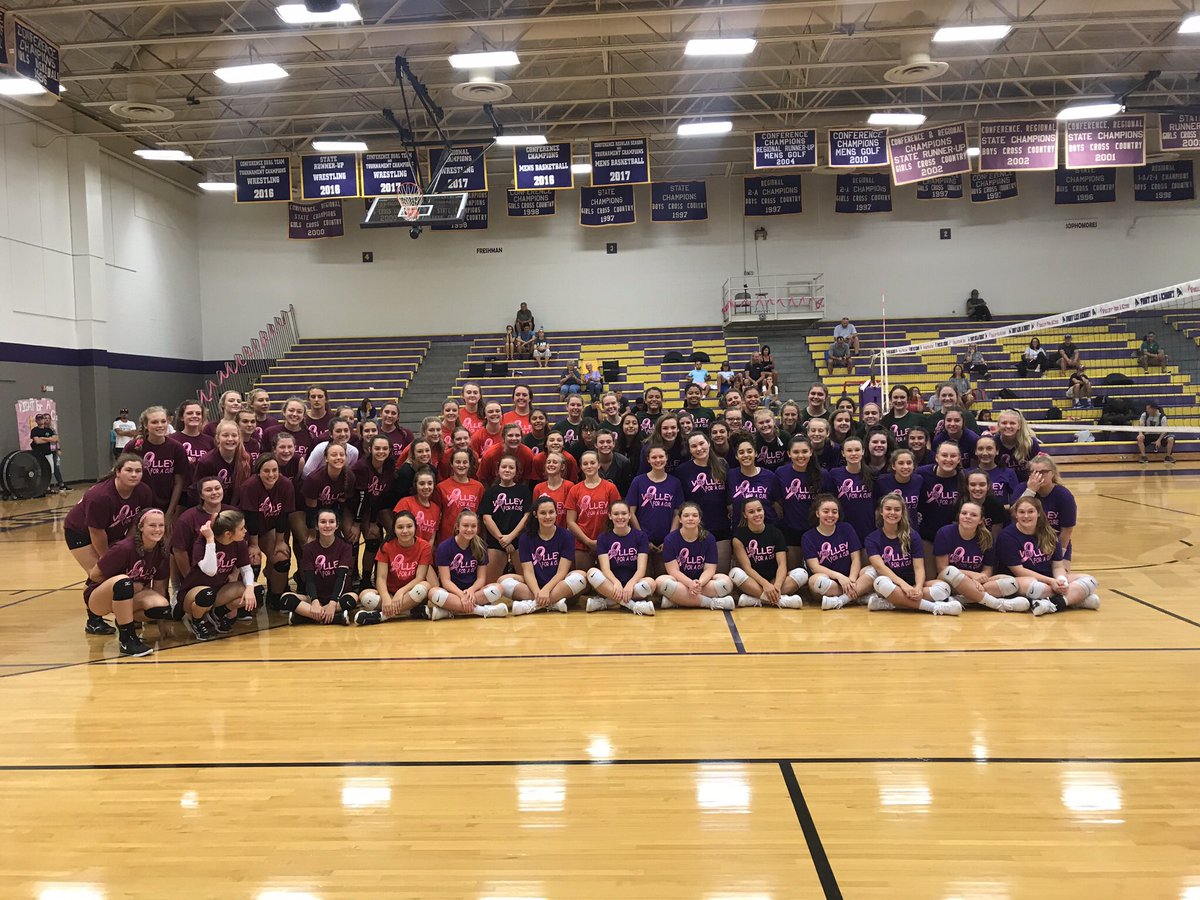 Avery Vikings VB tweet media