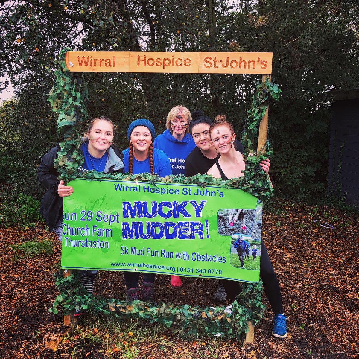 wirralhospice's tweet photo. 🏅🥾 Wellies needed for spectators for our Mucky Mudder today! Registration is underway. Warm-up 12pm. Event starts in ‘waves’ 12.30pm. On the day entries £35 pp for ages 14+ #muckymudder #muddygoodfun #fun #wirral #wirralhospice #hospiceheroes @ church farm #thurstaston https://t.co/gZkrCMyyfn