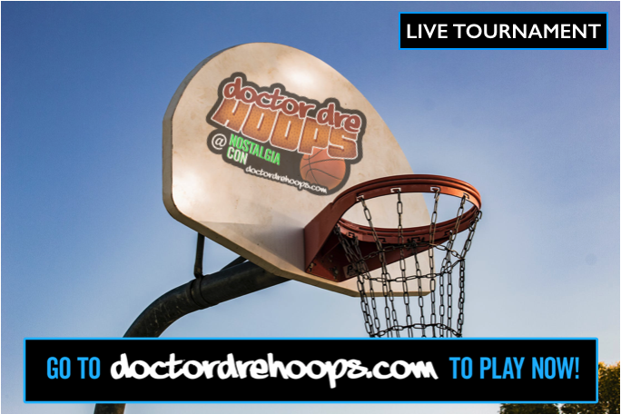 PlaySpreeGames's tweet photo. Live mobile game Tournament Doctor Dre Hoops presented by NostalgiaCon. Play Now @ https://t.co/SwUFjRNmHp - no app install | Get in the game for 80s rap trivia &amp; play 🏀 through Sunday 11:59pm Eastern for a chance to win 💰 

#eSports #NBA2K20 #NBA #80s #hoops #NostalgiaCon80s https://t.co/diUqcjtou4