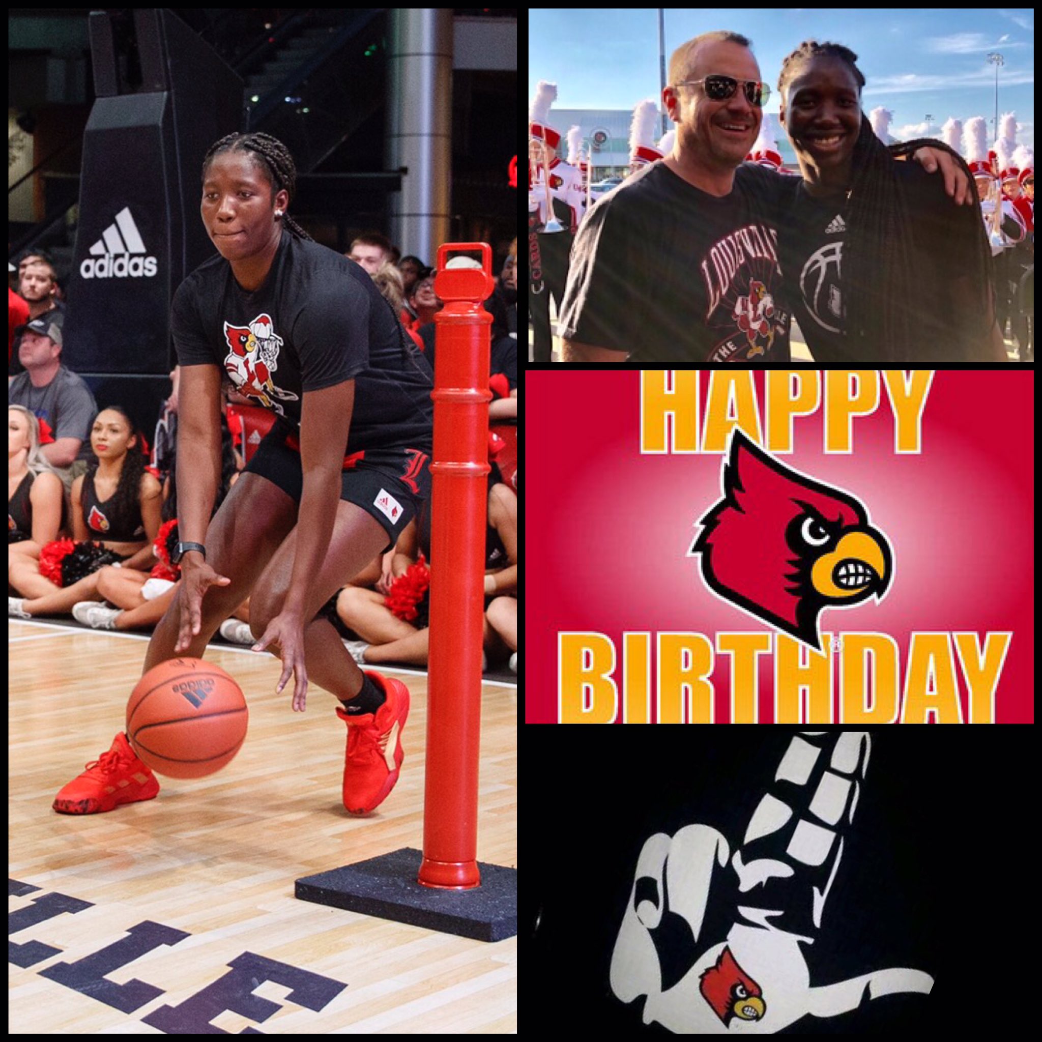  help wish a fantastic Birthday, first in the Ville!! Happy Birthday Liz!! 