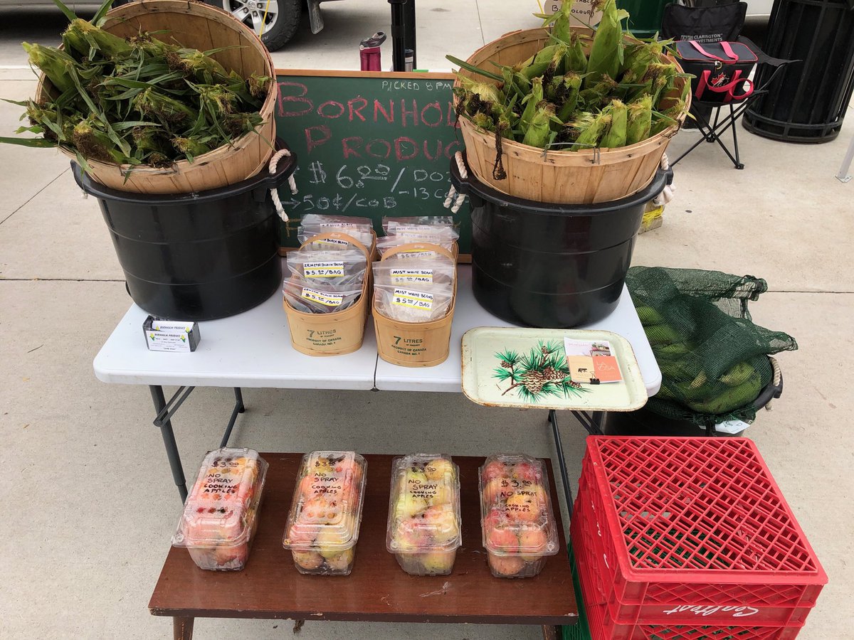 PtTimeFarmer16's tweet photo. 7th &amp; Final Week of Season 8 #StratfordSlowFood Market 🌽🍎🌱 Thnx to all patrons &amp; fellow vendors 4 another fantastic experience 🙏💫💥🌞😎 Look forward to seeing everyone again in 2020 #ontag #harvest19 #visitstratfordon #visitperthcountyontario #farmfresh #perthcountyslowfood https://t.co/mrMz1DoXhR
