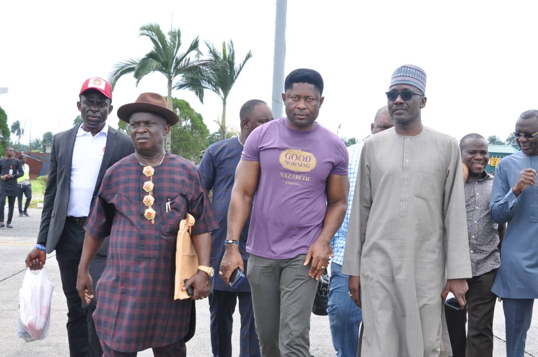 jackrichteinjr's tweet photo. Yesterday was a historic day. By the grace of God and with the intervention of @NGRPresident @MBuhari, @Belemaoil_NG took over the operation and maintenance of OML 25. Good things to come for the people of our state and #nigeria. https://t.co/EIewgh1gqw