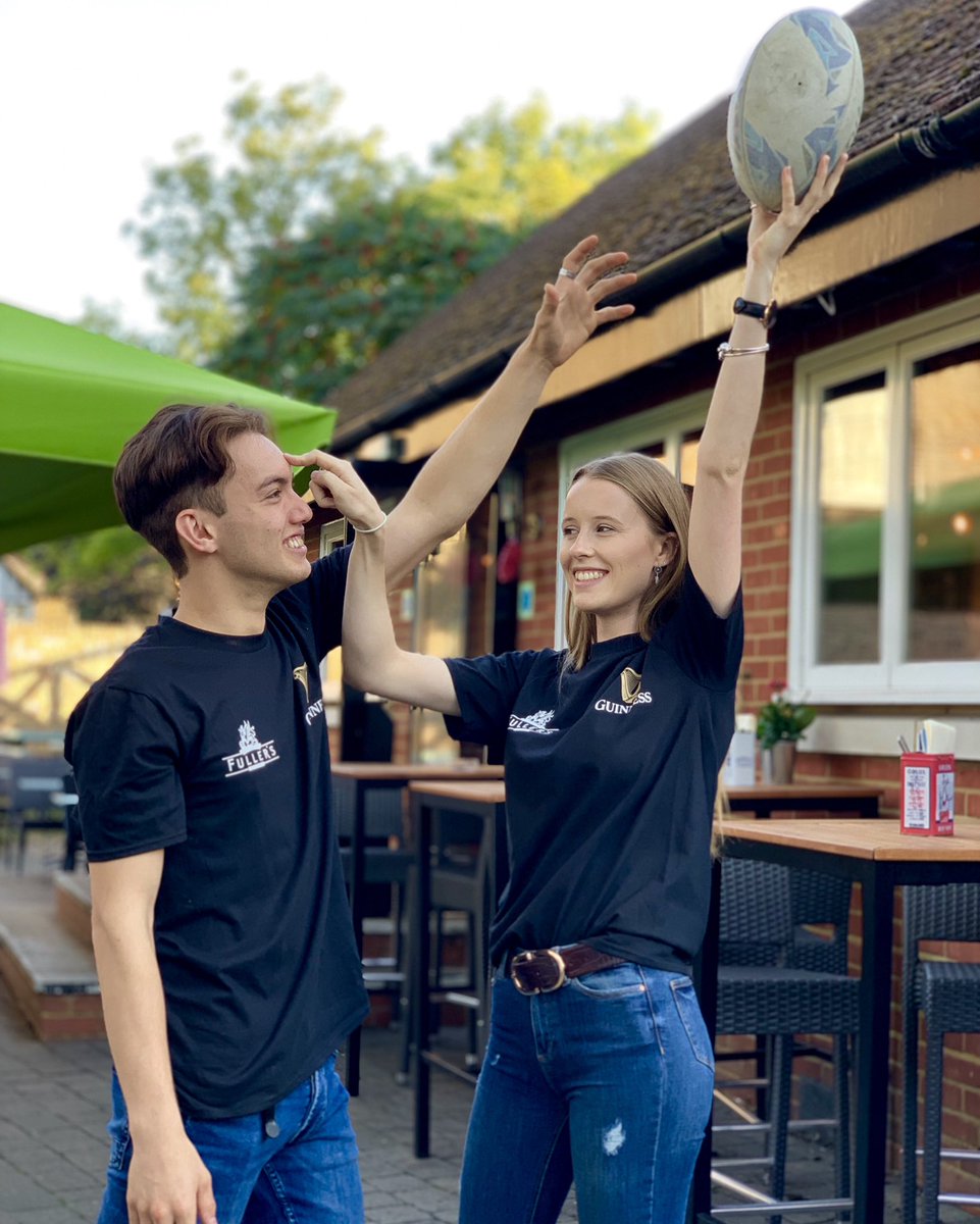 Fuller's Careers (@fullerscareers) on Twitter photo Page and Tim are getting into the swing of the #RugbyWorldCup <a href="/PloughInnEaling/">Plough Inn, Ealing</a> 🏉
Want to join one of our teams in the heart of the action? We’re recruiting bar and waiting staff across a number of locations. Just go to fulle.rs/BarFoodJobs Page and Tim are getting into the swing of the #RugbyWorldCup <a href="/PloughInnEaling/">Plough Inn, Ealing</a> 🏉
Want to join one of our teams in the heart of the action? We’re recruiting bar and waiting staff across a number of locations. Just go to fulle.rs/BarFoodJobs