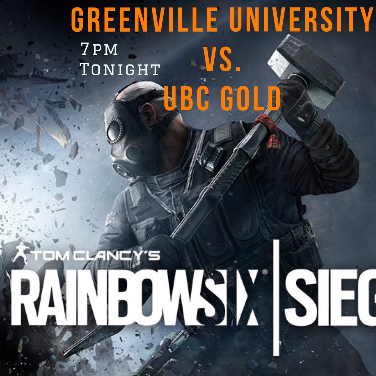 GvilleEsports's tweet photo. Don’t forget to watch your GU Panthers compete tonight! Follow us here for live streaming information! https://t.co/3Qb9fcXN9o