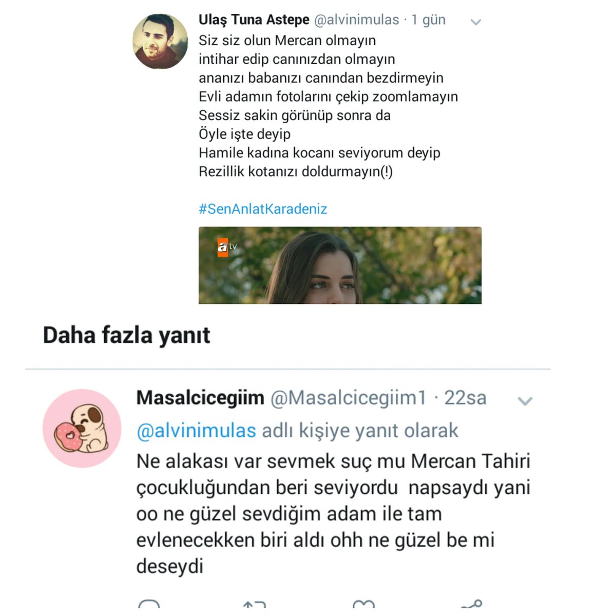 alvinimulas's tweet photo. Bu çocuk fazla zeki ona da bir alkış nütfen #SenAnlatKaradaniz @SenAnlatKdeniz https://t.co/2DnNwkTjiy