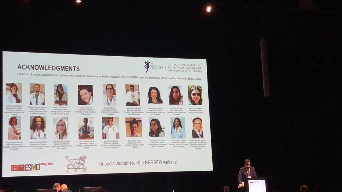 lvisa (@oncolvisa) on Twitter photo <a href="/kimtruss/">Alberto Carmona Bayonas 🔭🔬🌍🇪🇺🧮</a> @Masanca10 Congrats! Proud to be part of the team. Ready to keep working! <a href="/hospitaldelmar/">Hospital del Mar</a> with dra orrillo.<a href="/kimtruss/">Alberto Carmona Bayonas 🔭🔬🌍🇪🇺🧮</a> @masanca10 <a href="/PaulaJFonseca/">Paula Jimenez Fonseca</a> <a href="/marietaportu/">Maria Martinez</a> <a href="/ClaraMontagut/">clara montagut v</a> #ESMO2019 <a href="/kimtruss/">Alberto Carmona Bayonas 🔭🔬🌍🇪🇺🧮</a> @Masanca10 Congrats! Proud to be part of the team. Ready to keep working! <a href="/hospitaldelmar/">Hospital del Mar</a> with dra orrillo.<a href="/kimtruss/">Alberto Carmona Bayonas 🔭🔬🌍🇪🇺🧮</a> @masanca10 <a href="/PaulaJFonseca/">Paula Jimenez Fonseca</a> <a href="/marietaportu/">Maria Martinez</a> <a href="/ClaraMontagut/">clara montagut v</a> #ESMO2019