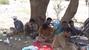 Houthis have released videos of captured Saudi soldiers. They claim to have captured thousands in an offensive near the Najran town of Saudi Arabia.