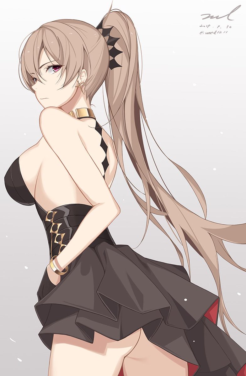 アズレン アズールレーン ジャン バール Unelのイラスト アズレン アズールレーン ジャン バール Unelのイラスト